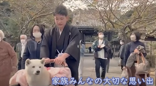 家族とあいちゃんの大切な思い出