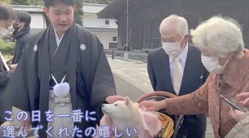 家族とあいちゃんの大切な思い出