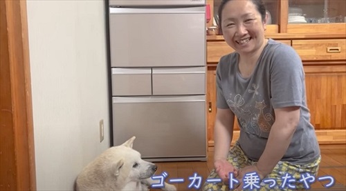 家族とあいちゃんの大切な思い出