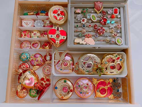 元気のない時 開ける とっておき 引き出し セーラームーン グッズ おもちゃ 宝石 ジュエリー