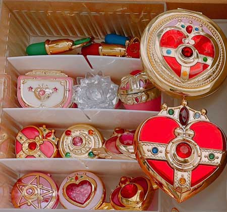 元気のない時 開ける とっておき 引き出し セーラームーン グッズ おもちゃ 宝石 ジュエリー