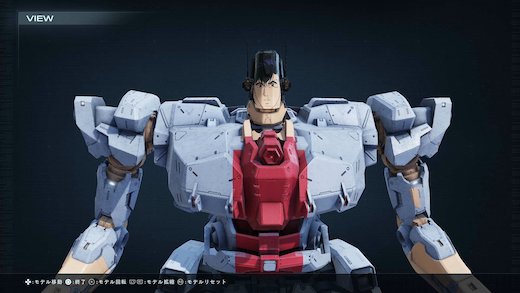 アーマード・コア6 AC6 カスタム 冴羽獠 シティーハンター