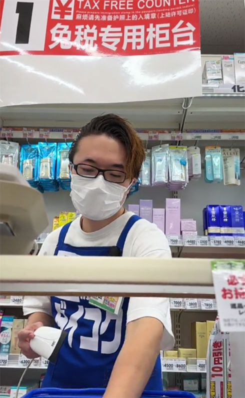 レジ　動画　面白　接客　あるある