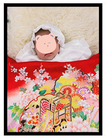 1カ月記念の写真