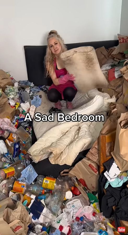 寝る場所がない……