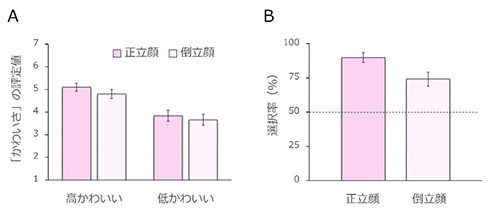 赤ちゃん かわいい 実験