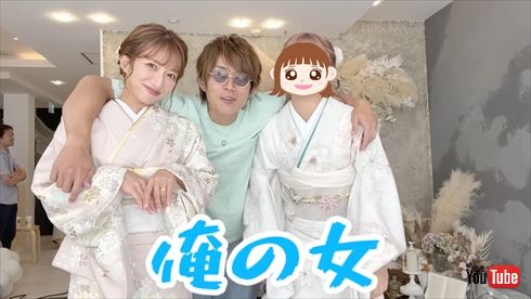 辻希美、杉浦太陽、長女・希空の親子ショット