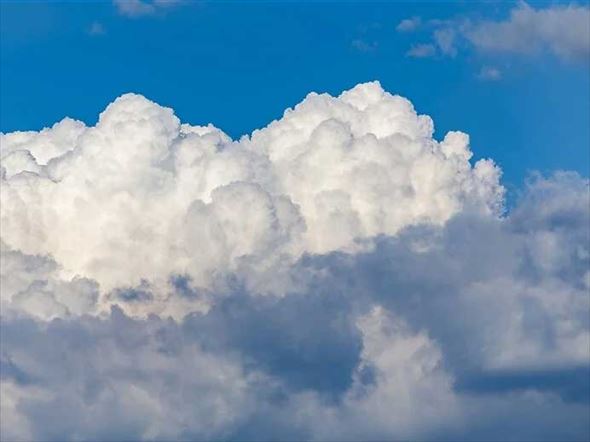 大気の状態が不安定