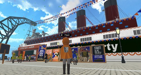 「進撃の巨人」ワールドワイド・アフターパーティー