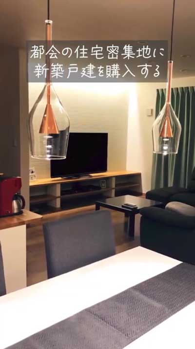 都会暮らしの柴犬