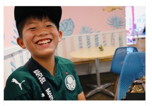 ダイアモンド☆ユカイの長男・頼音