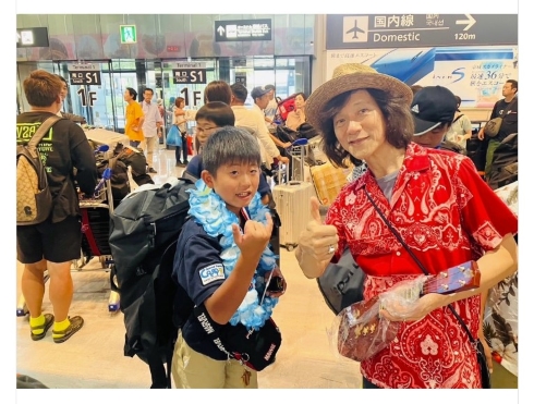 ダイアモンド☆ユカイと長男・頼音