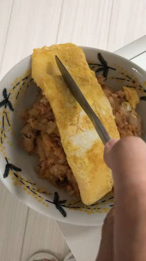 オムライス