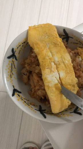 オムライス