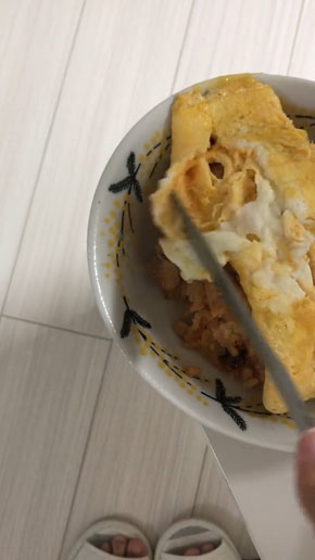 オムライス