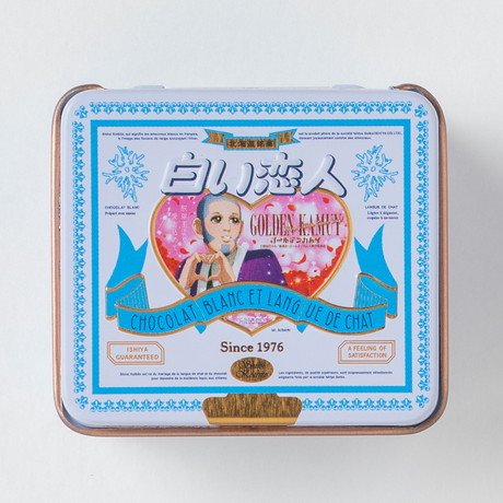 非売品 ゴールデンカムイ 白石由竹 白い恋人 オリジナル缶 非売品】ゴールデンカムイ 白石由竹 白い恋人 オリジナル缶