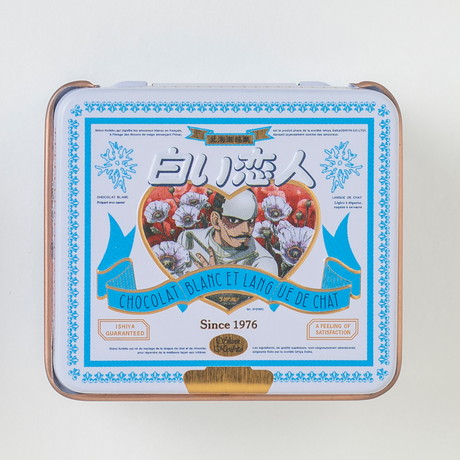 ゴールデンカムイ 白石由竹 白い恋人 オリジナル缶 完売】3/14 白い恋人36枚入『ゴールデンカムイ』コラボ缶 数量