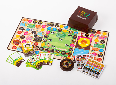 ボードゲーム スイーツ チロルチョコ