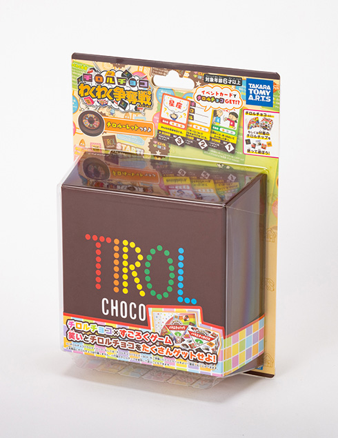 ボードゲーム スイーツ チロルチョコ