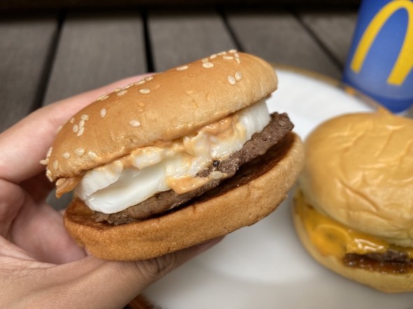 「月見バーガー」