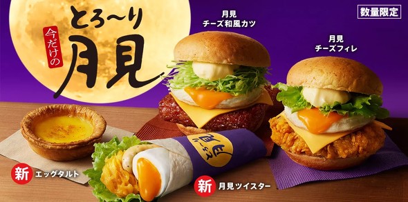 ケンタッキーのメニューいちらん