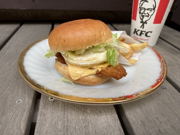 「月見チーズフィレ」