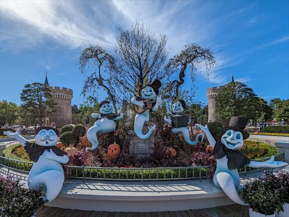 ディズニー・ハロウィーン プラザ
