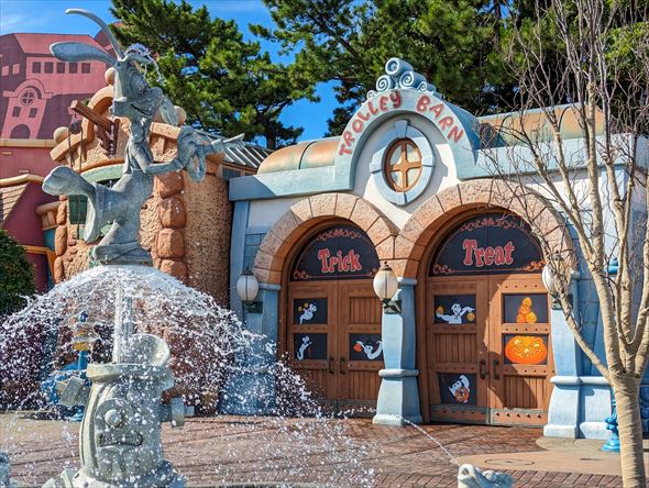 ディズニー・ハロウィーン トゥーンタウン