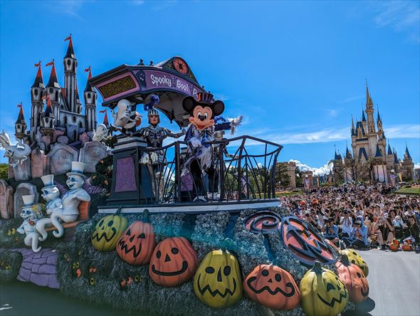 ディズニー・ハロウィーン パレード
