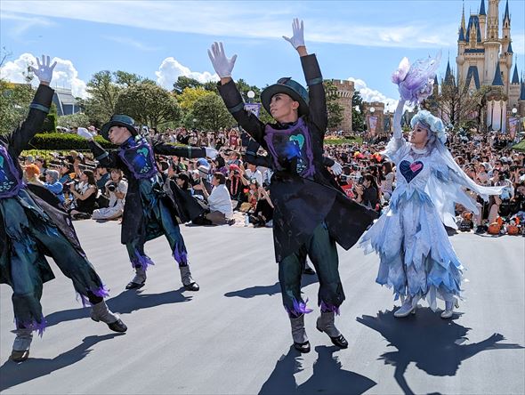 ディズニー・ハロウィーン パレード