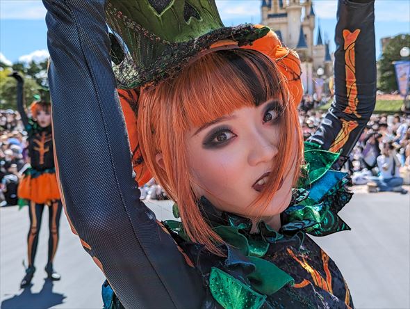 ディズニー・ハロウィーン パレード