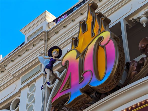 ディズニーランド エントランス