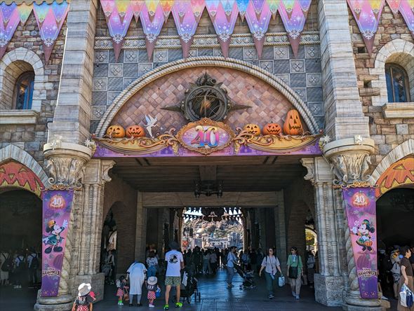 ディズニーシー エントランス