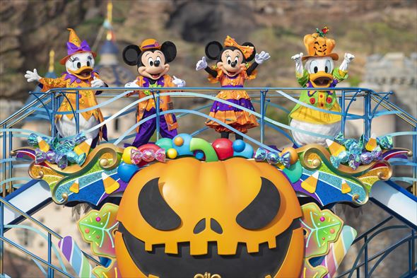 ディズニー・ハロウィーン・グリーティング