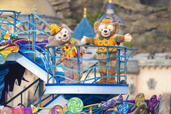 ディズニー・ハロウィーン・グリーティング