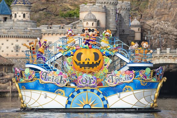 ディズニー・ハロウィーン・グリーティング