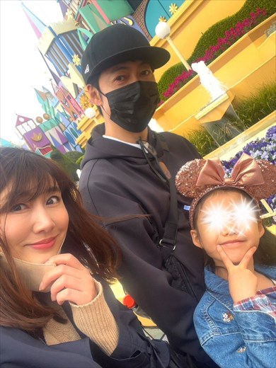 家族3人ショット