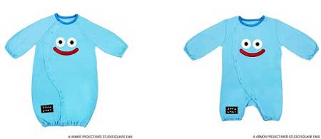 トイザらス ベビー服 ドラクエ ベビー キッズ ウェア スライム スクウェア・エニックス ベビーザらス