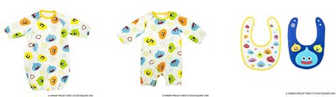 トイザらス ベビー服 ドラクエ ベビー キッズ ウェア スライム スクウェア・エニックス ベビーザらス