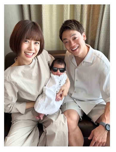 おばたのお兄さんと山崎アナ出産