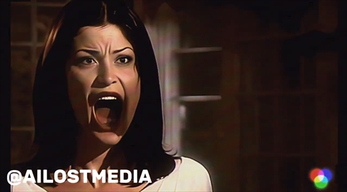 AI　CM　ピザナゲット　ホラー