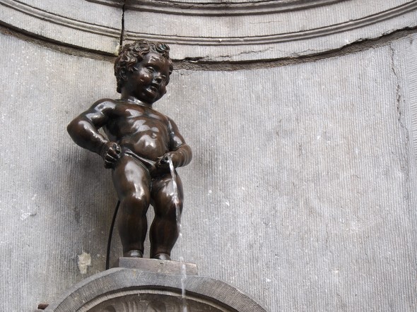 元祖小便小僧の画像