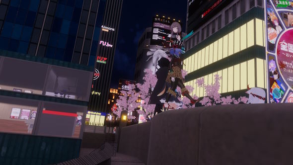 バーチャル道頓堀