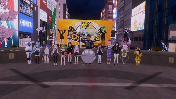 バーチャル道頓堀