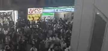 道頓堀ファミリーマート臨時休業