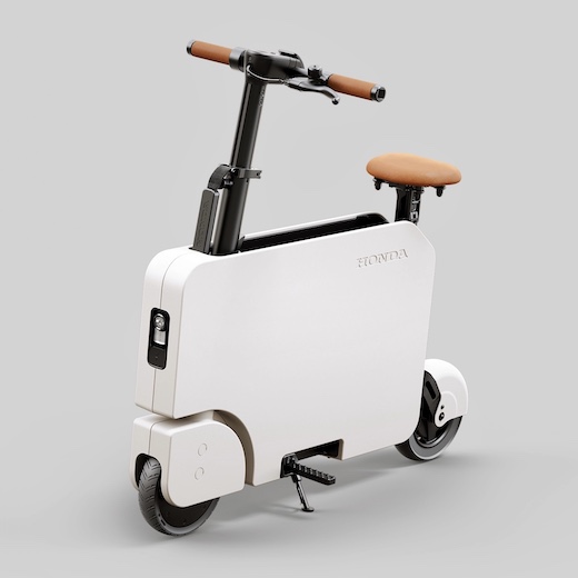 モトコンパクト モトコンポ ホンダ 折りたたみ 電動バイク