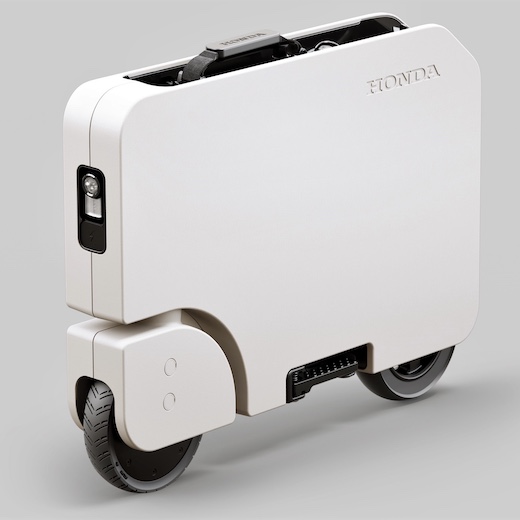 モトコンパクト モトコンポ ホンダ 折りたたみ 電動バイク