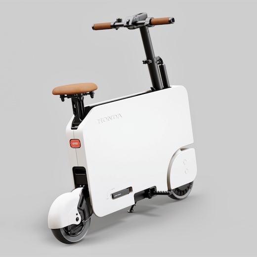 モトコンパクト モトコンポ ホンダ 折りたたみ 電動バイク