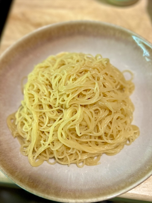 重曹パスタ　ライフハック　料理　ラーメン
