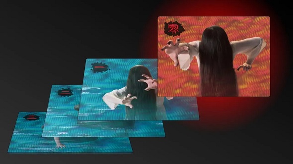 カードゲーム貞子 呪いのカウントダウン